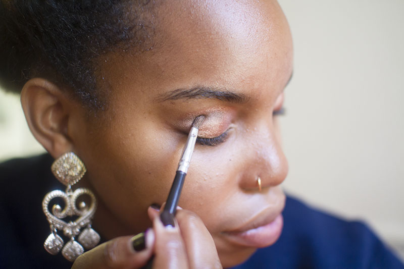 Get A Polished Look For New Years Eve (In Just 5 Minutes!) Click through for tutorial 